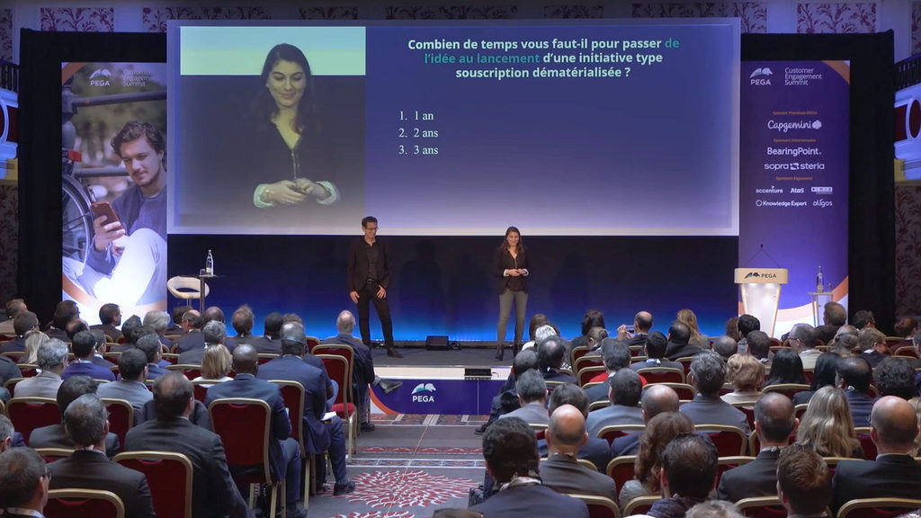 Customer Engagement Summit Paris 2019 : Projet Pagod