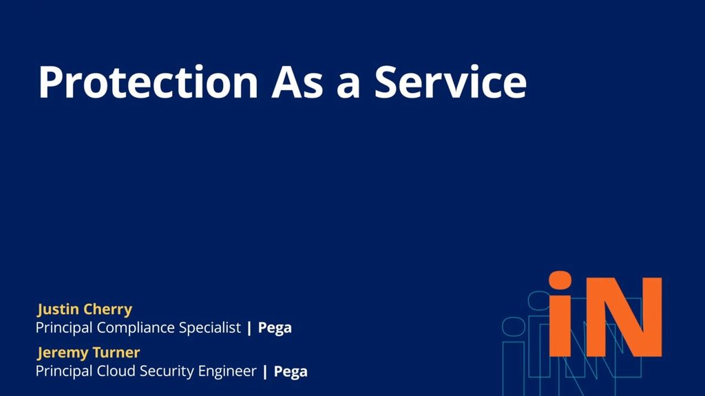 PegaWorld iNspire 2020: Protection as a Service