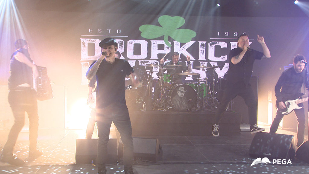 PegaWorld iNspire 2020: Dropkick Murphys