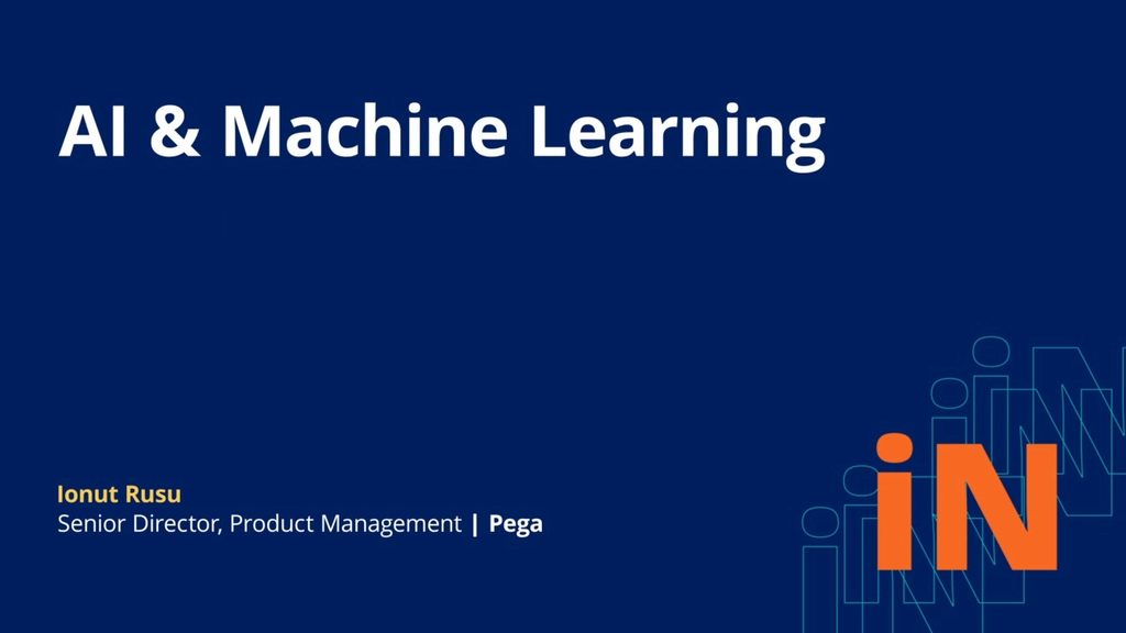 Pega store machine learning