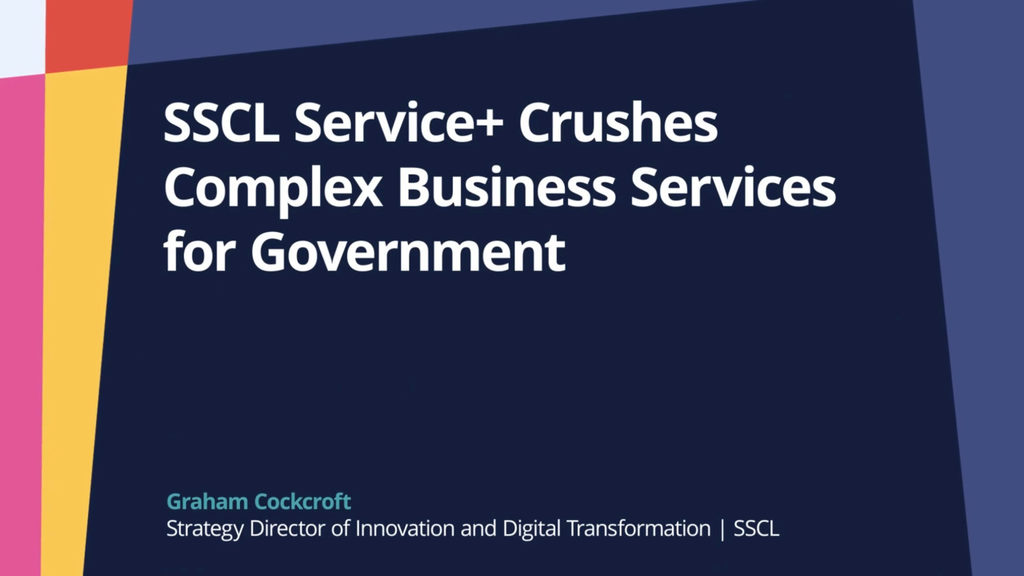 PegaWorld iNspire 2022: SSCL Service+ Crushes Complex Business Services for Government