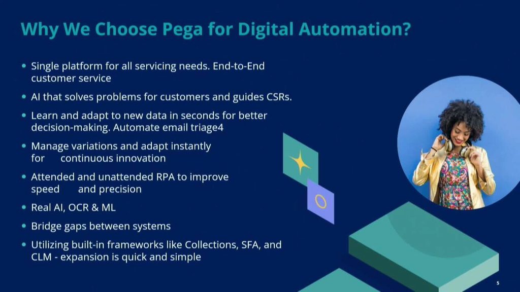 First Citizens Bank drives seamless automation with Pega RPA Pega