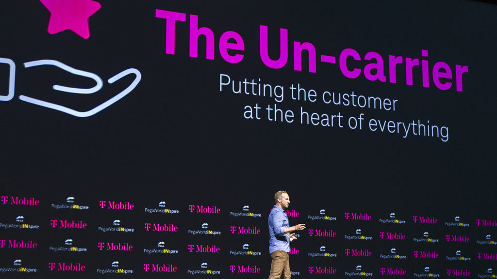 T-Mobile keynote highlights from PegaWorld iNspire 2024