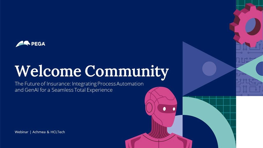 Community Webinar: The Future of Insurance