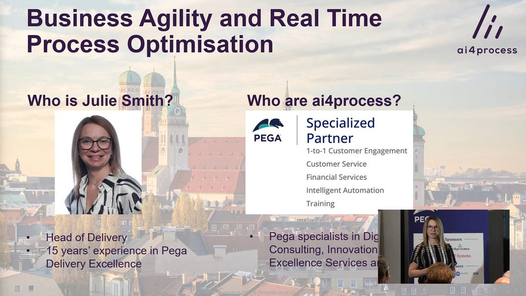 ai4process: How Pega can drive agility in your business and delight your customers