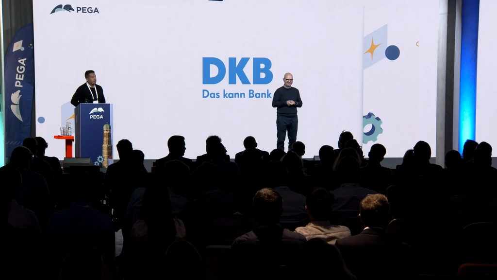 Pega Community Forum - DKB - Deutsche Kreditbank: Kunden-Self-Service basierend auf Pega Constellation und DKBs Weg zum Erfolg