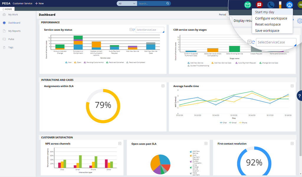 Robotic process automation (RPA) software | Pega