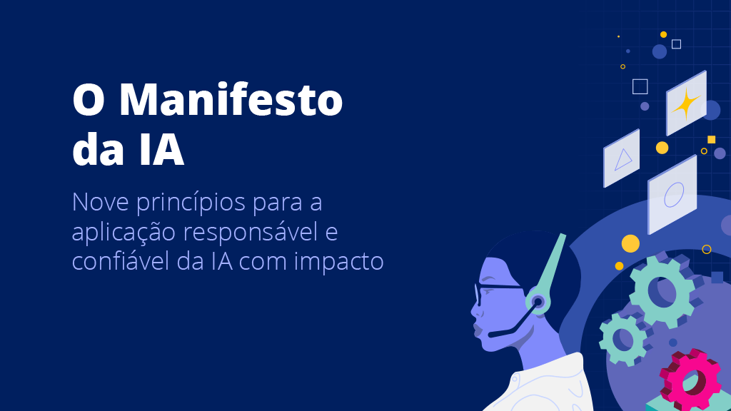 Promotional image showing the cover of Pega's AI Manifesto