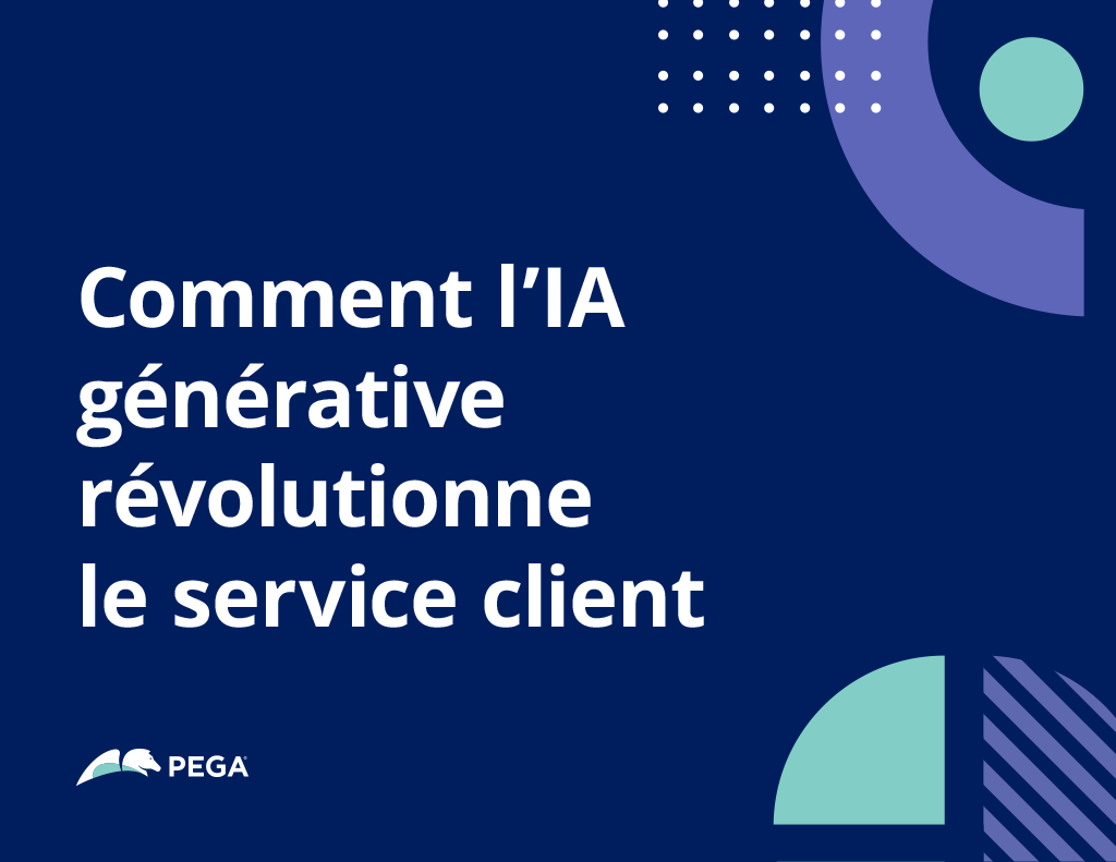 Comment l'IA générative révolutionne le service client