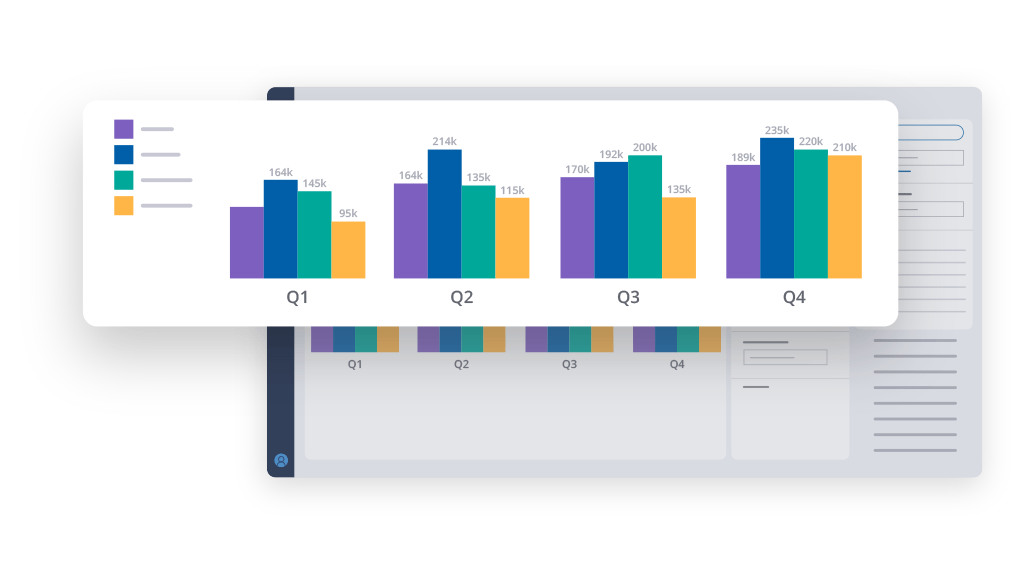 Stylized screenshot of Pega GenAI Analyze showcasing its operations value