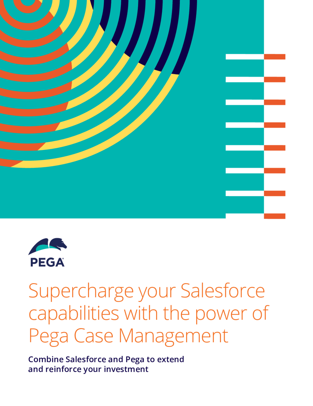 Supercharge your Salesforce capabilities with the power of Pega