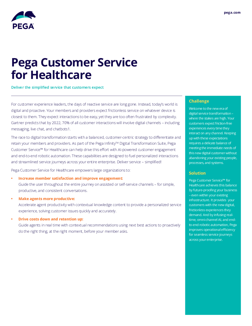 Customer Service for Healthcare