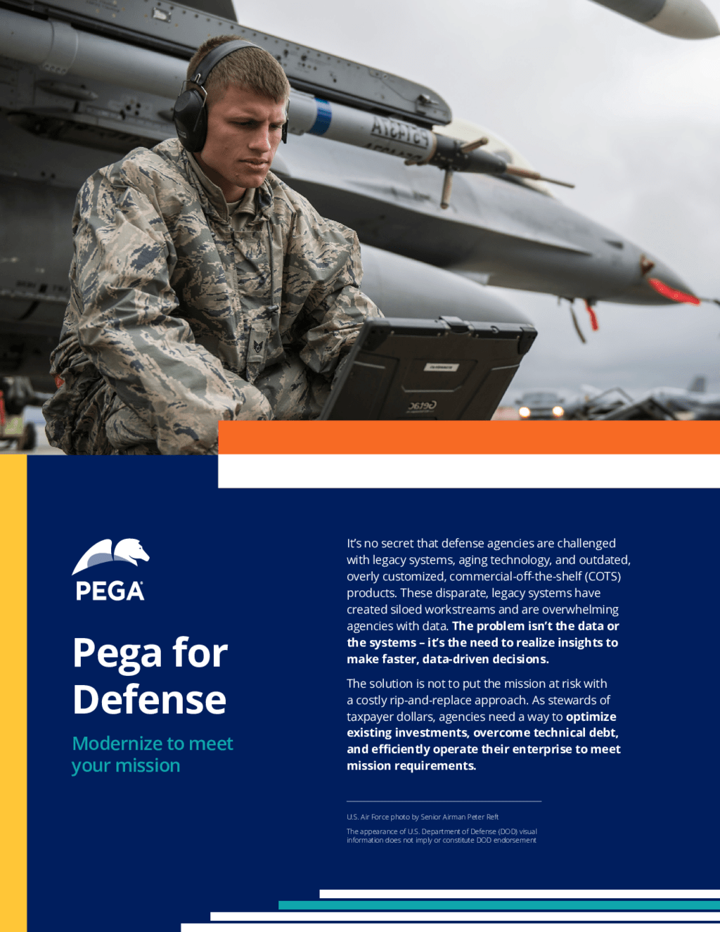 Pega for Defense
