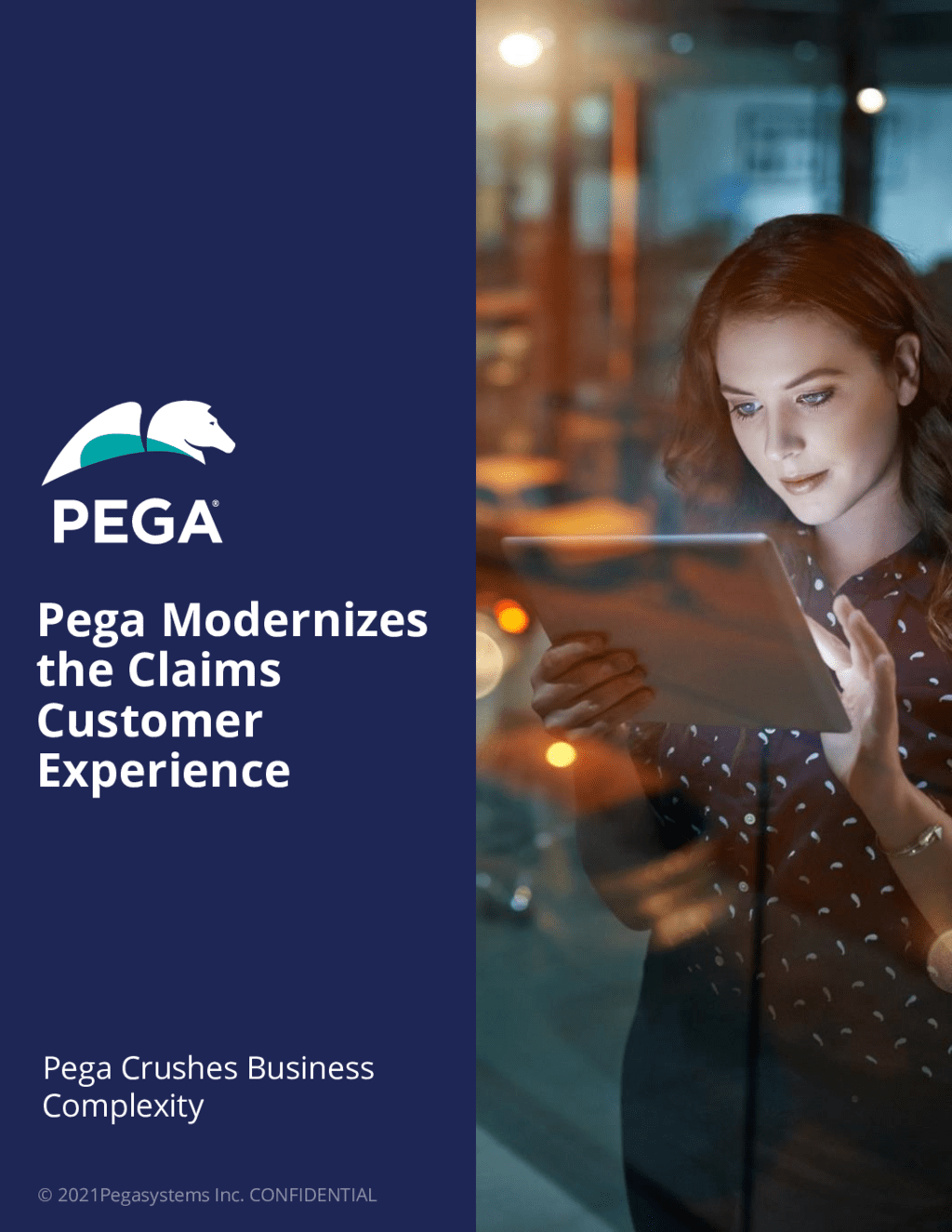 Pega Modernizes the Claims Customer Experience