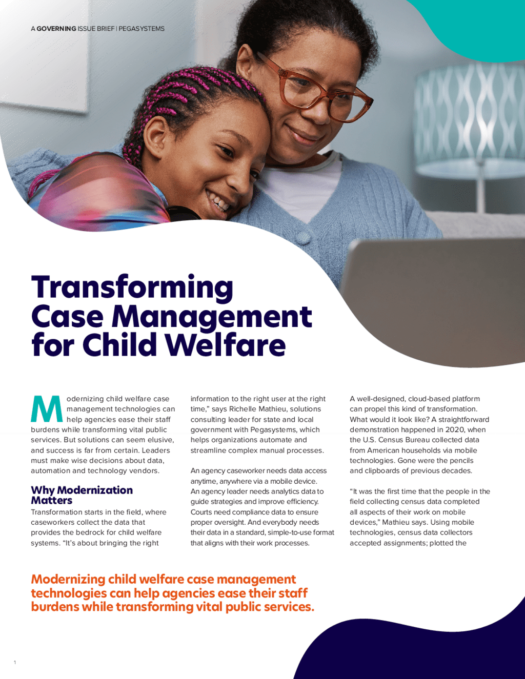 Transforming Case Management for Child Welfare