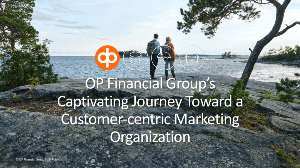 PegaWorld iNspire 2024: Breaking Free: OP Financial Group's Captivating Journey Toward a Customer-centric Marketing Organization (Presentation)