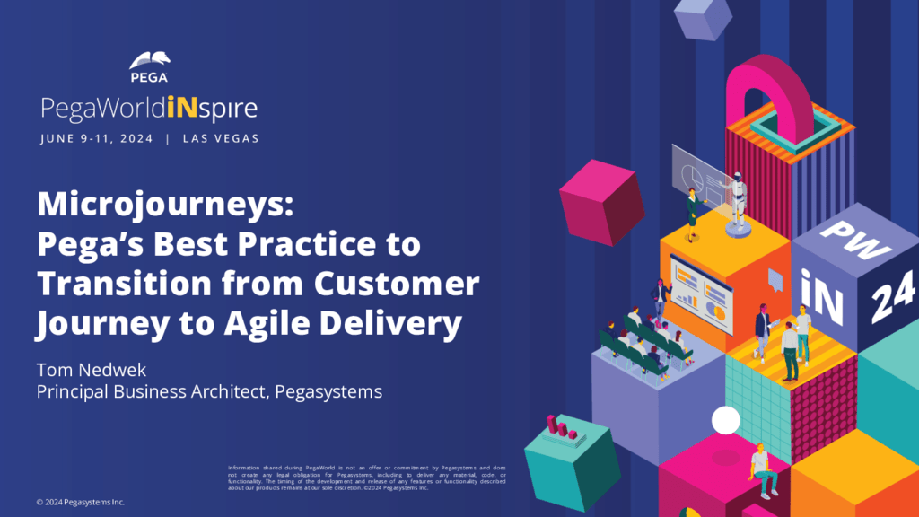 PegaWorld iNspire 2024: Microjourneys: Pega Best Practice to Transition from Customer Journey to Agile Delivery (Presentation)