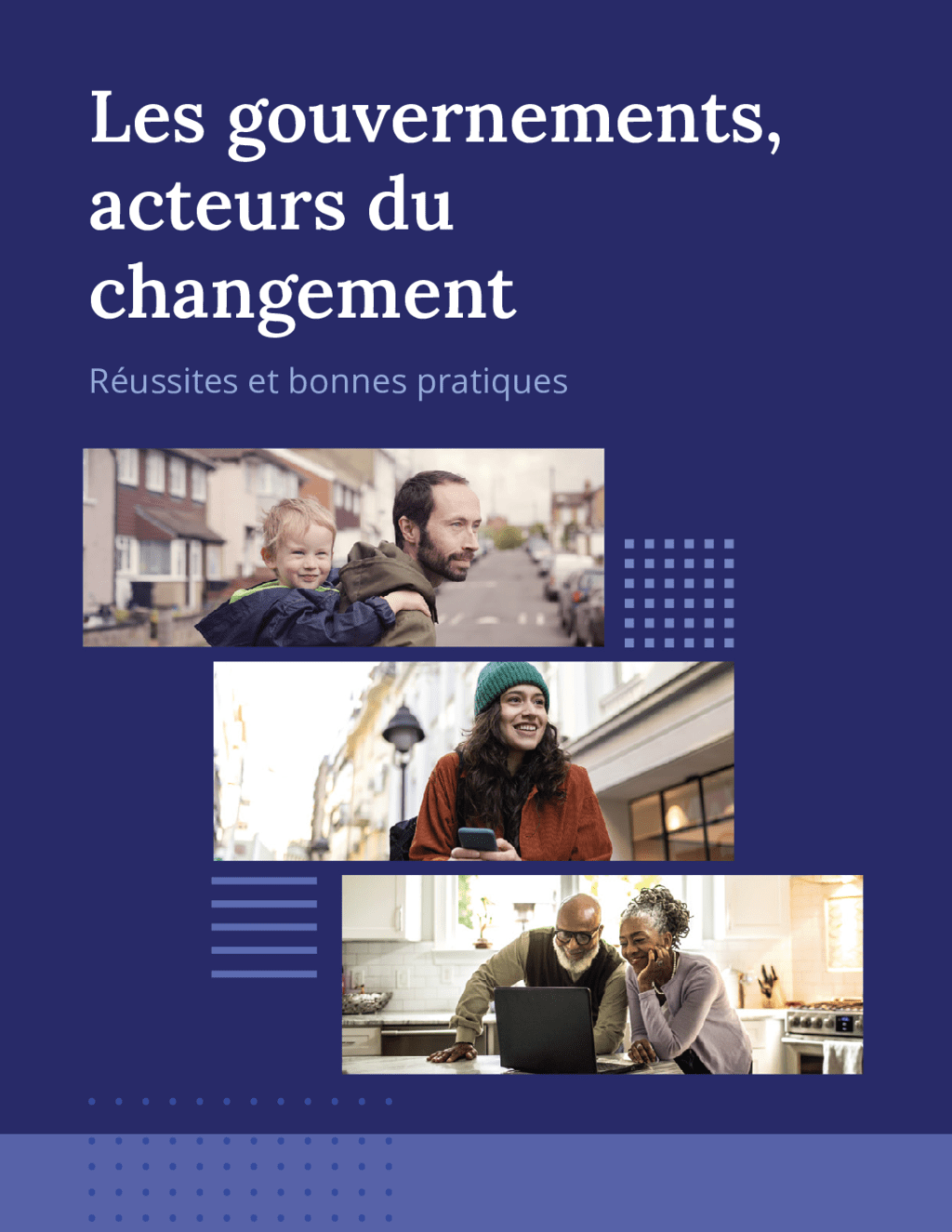 Les gouvernements, acteurs du changement