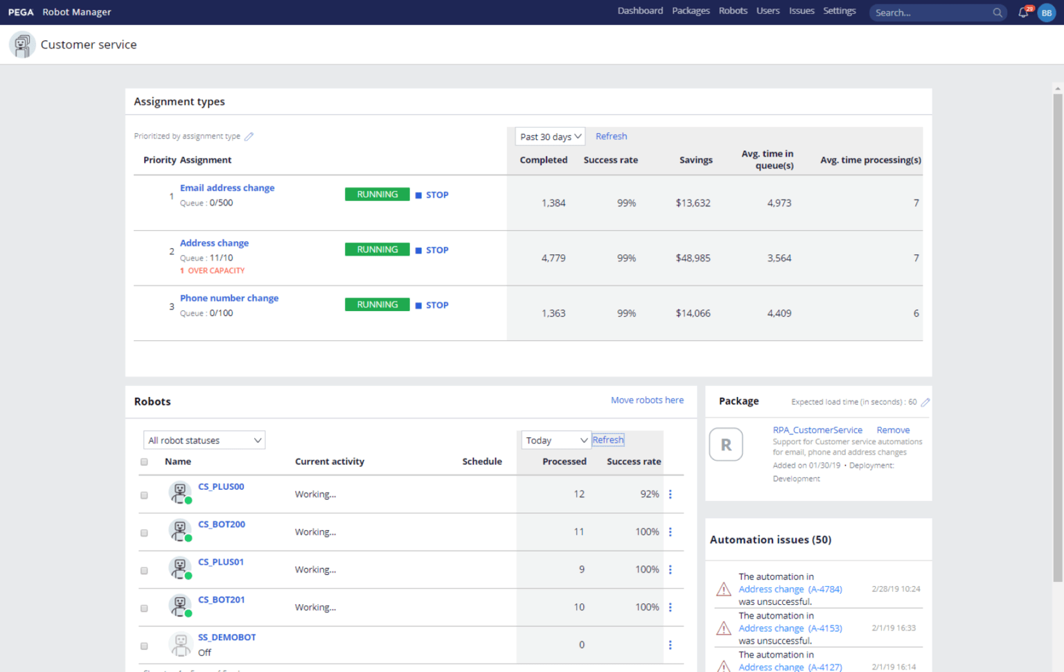 Pega cheap rpa developer