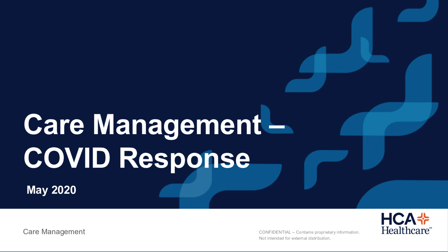 PegaWorld iNspire 2020: Care Management- COVID Response (Presentation)