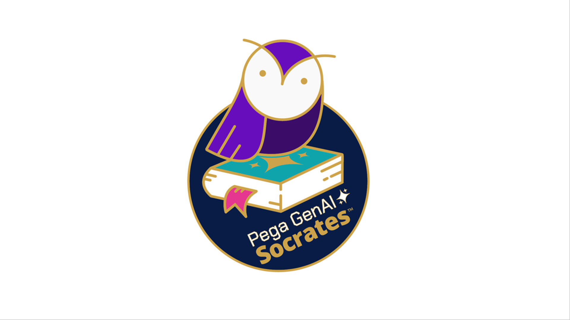 Logo for Pega GenAI Socrates service