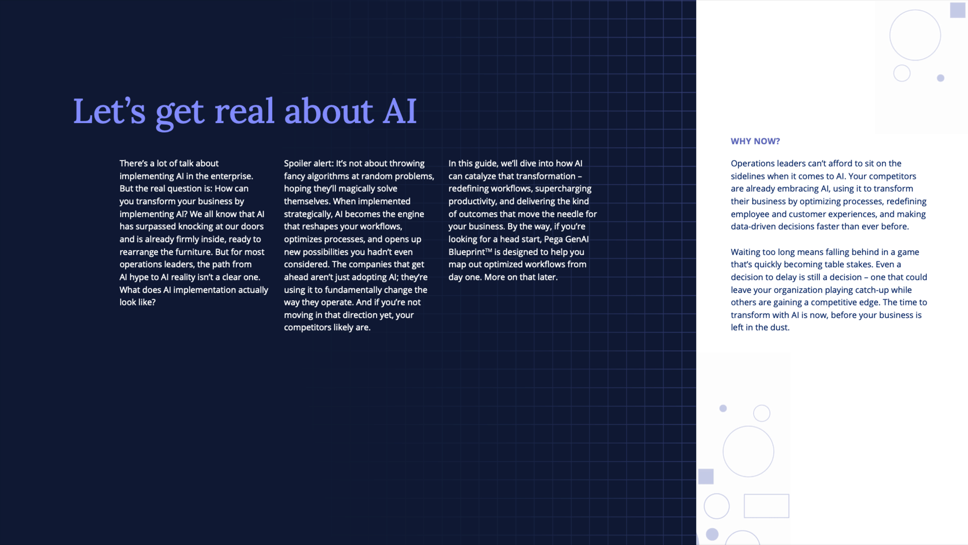 Preview image of the AI simplified whitepaper