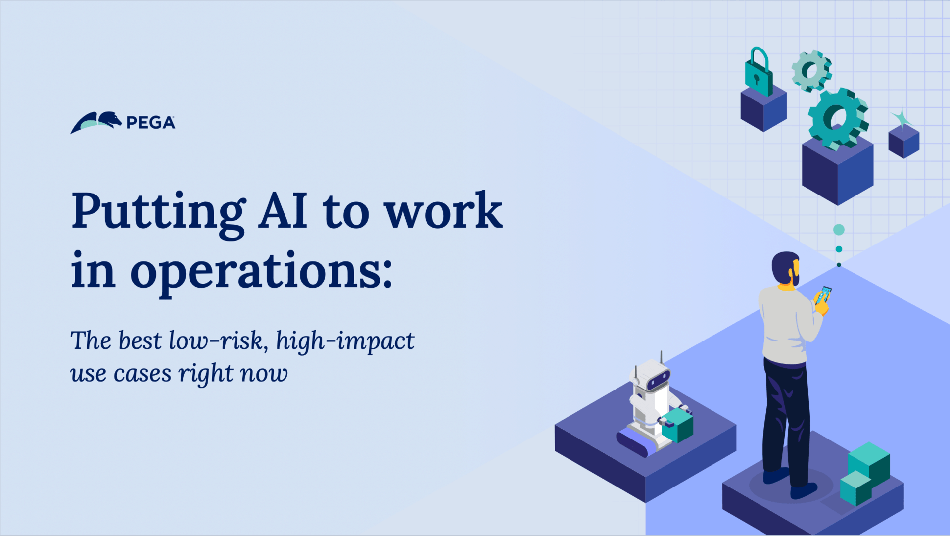 Preview image for Putting AI to work in operations whitepaper