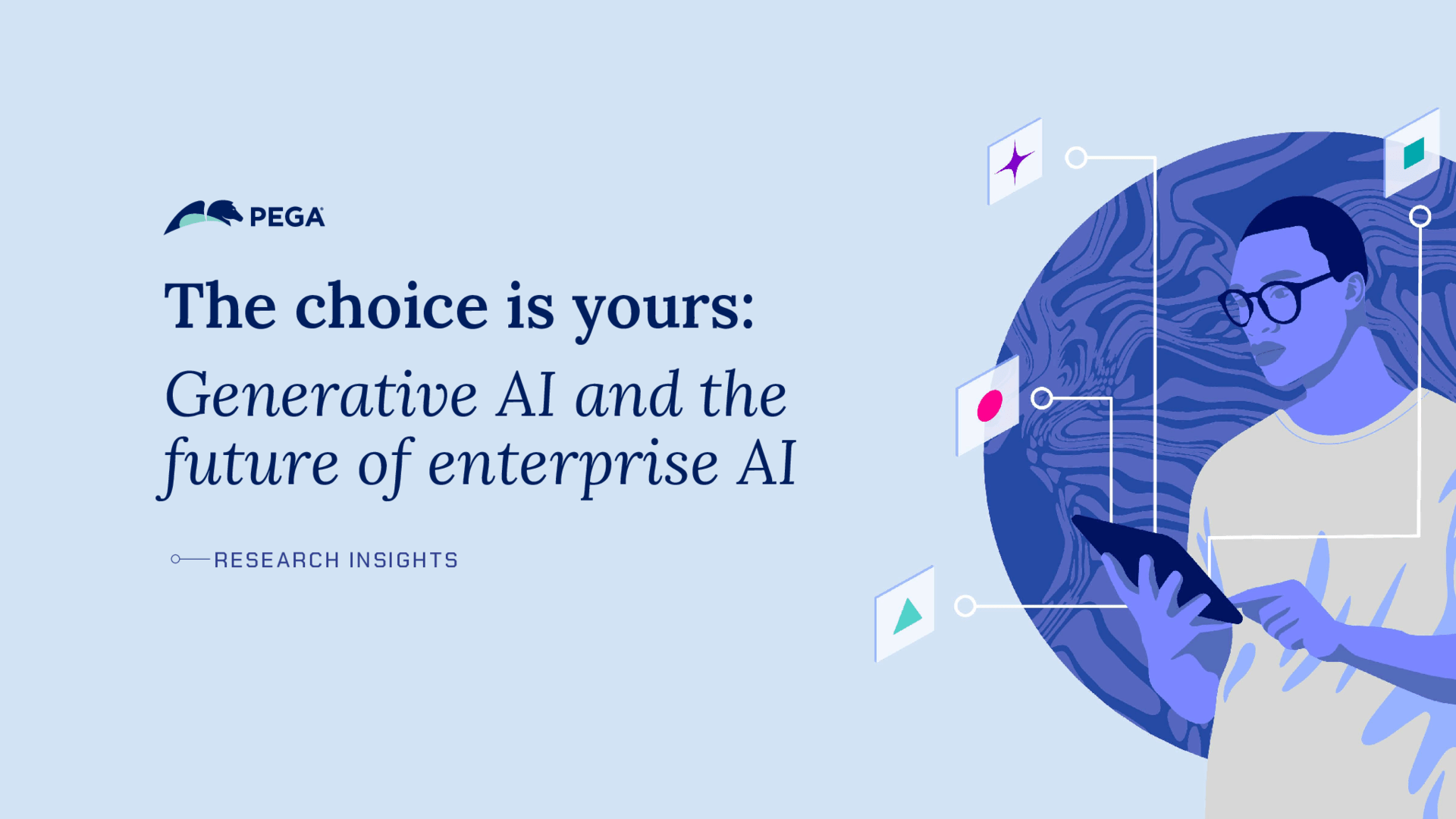 The choice is yours: Generative AI and the future of enterprise AI