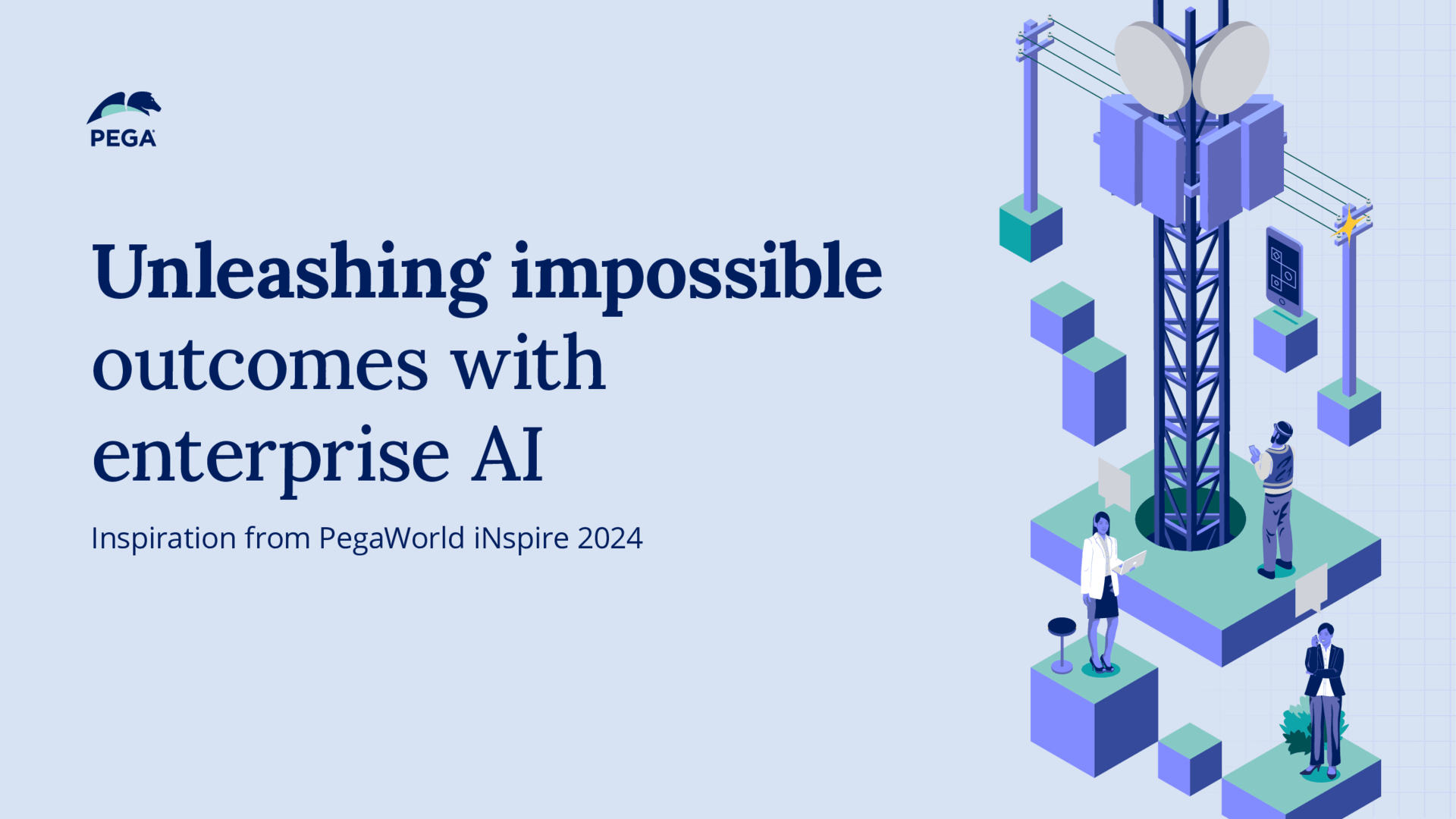 Unleashing impossible outcomes in communications with enterprise AI