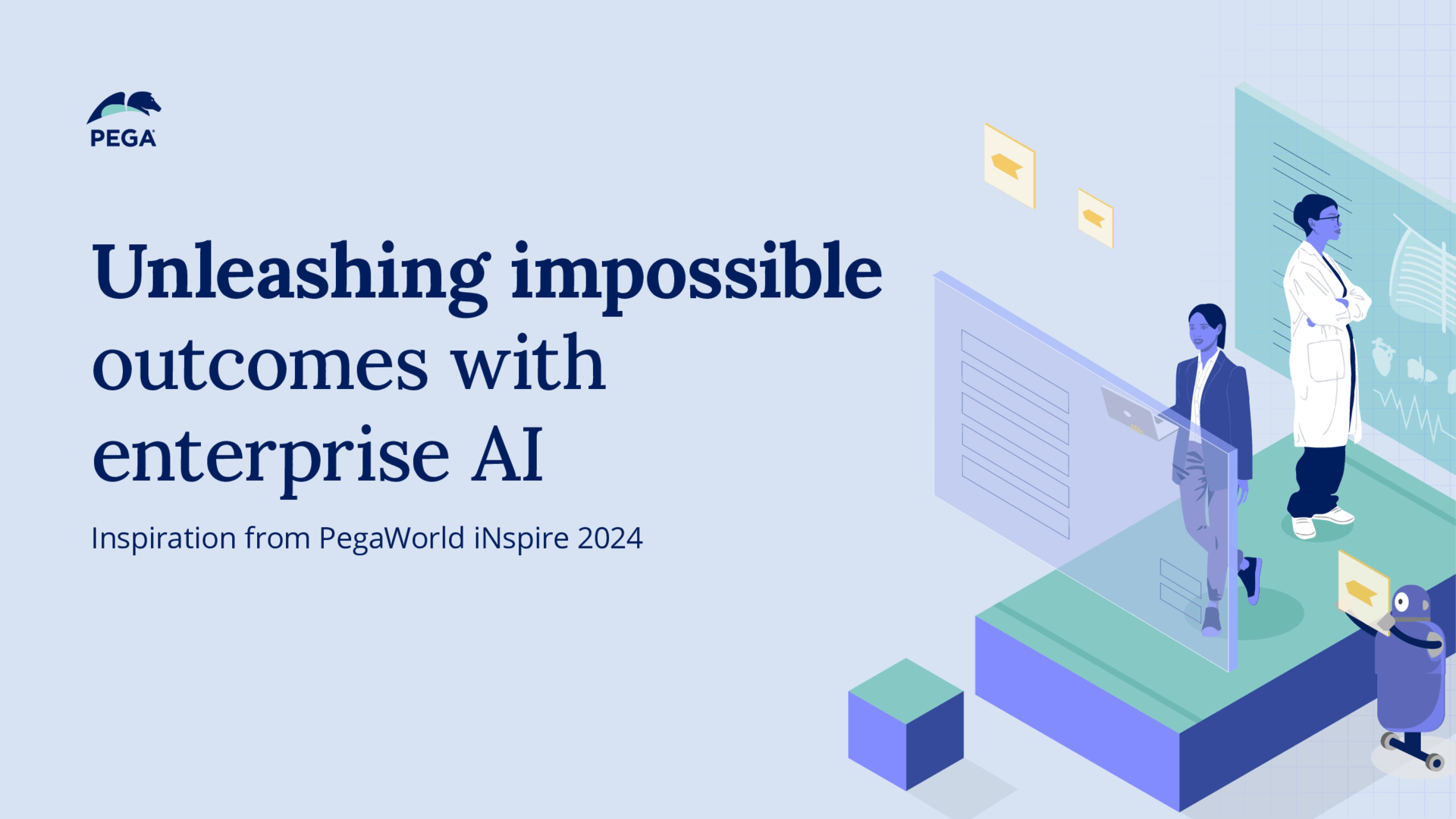 Unleashing impossible outcomes in healthcare and government with enterprise AI