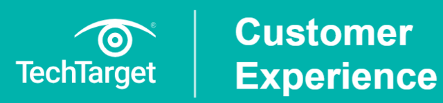 TechTarget Customer Experience logo