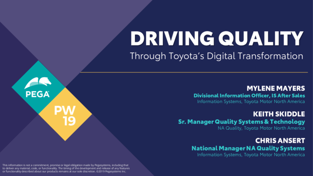 toyota digital transformation case study